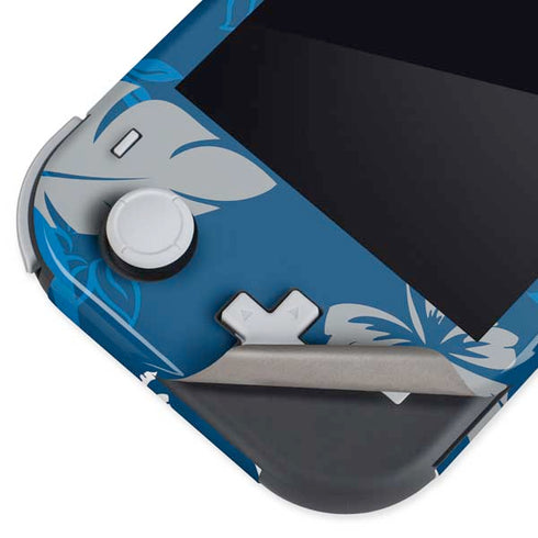 NFL Detroit Lions Tropical Print Nintendo Switch Lite Skin